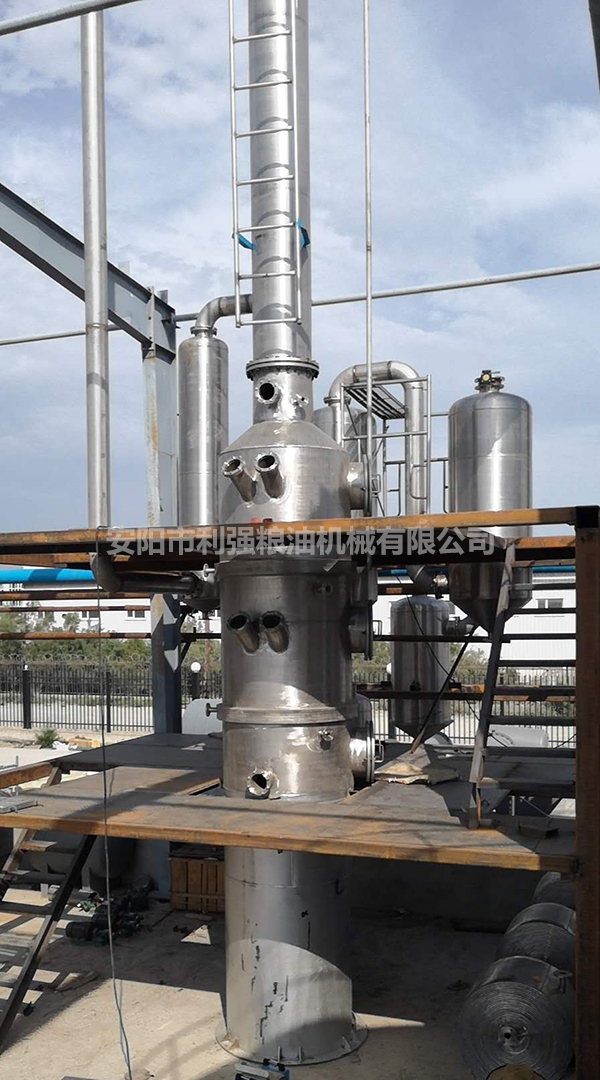50噸動(dòng)物油物理精煉成套設備