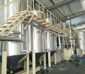 中小型油脂物理精煉成套設備展示
