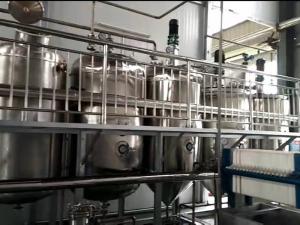 小型動(dòng)物油精煉成套設備
