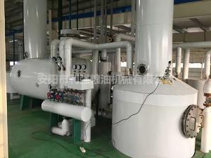 150噸動(dòng)物油物理精煉成套設備